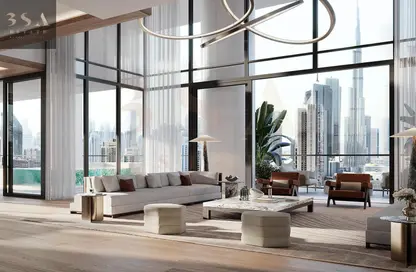 Apartment - 2 Bedrooms - 3 Bathrooms for sale in Vela Viento By Omniyat - Business Bay - Dubai