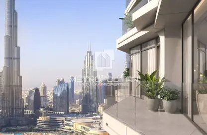 Apartment - 2 Bedrooms - 2 Bathrooms for sale in W Residences Downtown - Downtown Dubai - Dubai