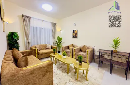 Apartment - 2 Bedrooms - 1 Bathroom for rent in Rawan Building - Al Naimiya - Al Nuaimiya - Ajman