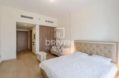 Apartment - Studio - 1 Bathroom for rent in AZIZI Riviera 5 - Meydan One - Meydan - Dubai