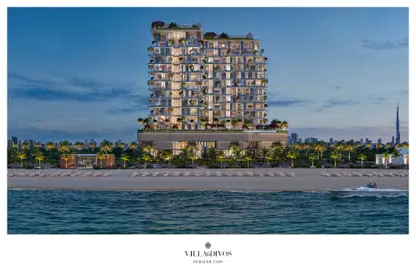 Apartment - 2 Bedrooms - 2 Bathrooms for sale in Villa del Divos - Dubai Islands - Deira - Dubai