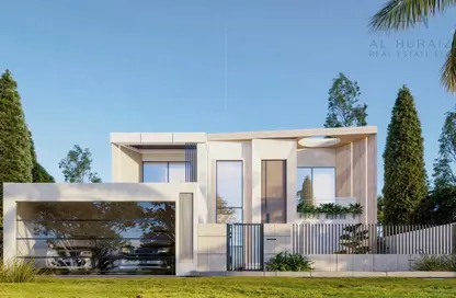 Villa - 4 Bedrooms - 6 Bathrooms for sale in Jumeirah Park Homes - Jumeirah Park - Dubai