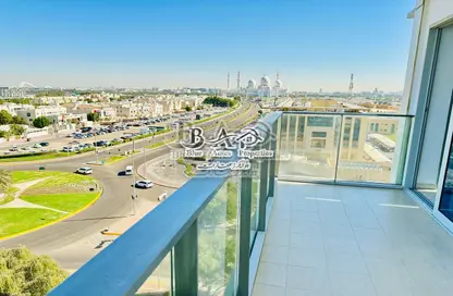 Apartment - 3 Bedrooms - 3 Bathrooms for rent in Rihan Heights - Grand Mosque District - Abu Dhabi
