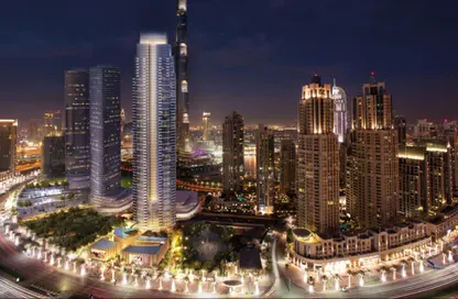 Apartment - 2 Bedrooms - 3 Bathrooms for rent in Opera Grand - Burj Khalifa Area - Downtown Dubai - Dubai