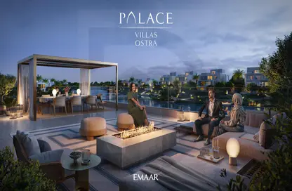Villa - 6 Bedrooms - 7+ Bathrooms for sale in Palace Villas - Ostra - The Oasis by Emaar - Dubai