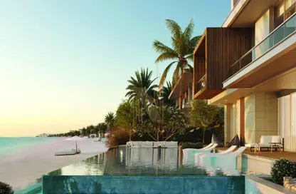 Villa - 7 Bedrooms for sale in Palm Jebel Ali - Frond O - Palm Jebel Ali - Dubai