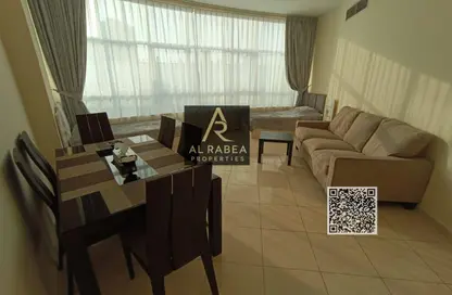 Apartment - 1 Bedroom - 2 Bathrooms for sale in Orient Tower 1 - Orient Towers - Al Bustan - Ajman