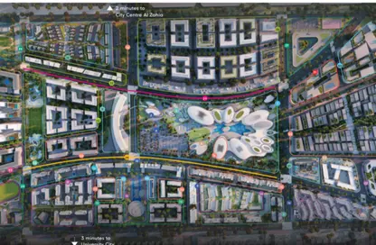 Apartment - 2 Bedrooms - 3 Bathrooms for sale in The Boulevard 1 - Aljada - Sharjah