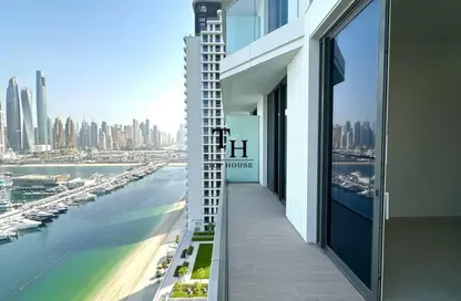 شقة - 2 غرف نوم - 2 حمامات للايجار في بالاس بيتش ريزيدنس - إعمار بيتشفرونت - دبي هاربور - دبي