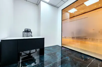Office Space - Studio - 2 Bathrooms for rent in Burj Nahar Building - Al Muteena - Deira - Dubai
