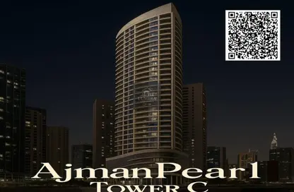 شقة - غرفة نوم - 2 حمامات للبيع في برج اللؤلؤة - مدينة الإمارات - عجمان