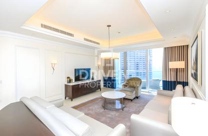 Apartment - 3 Bedrooms - 4 Bathrooms for rent in Kempinski BLVD - Downtown Dubai - Dubai