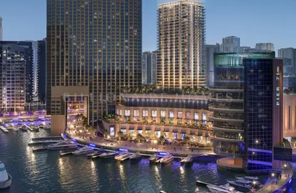 Apartment - 1 Bedroom - 1 Bathroom for sale in Marina Cove - Dubai Marina - Dubai