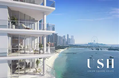 Apartment - 1 Bedroom - 2 Bathrooms for sale in Palm Beach Towers 3 - Palm Beach Towers - Palm Jumeirah - Dubai