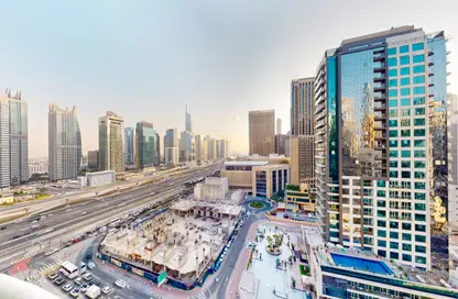 شقة - 2 غرف نوم - 2 حمامات للايجار في مارينا فيو  A برج - مارينا فيو - دبي مارينا - دبي