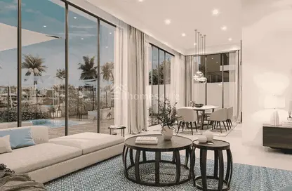 Townhouse - 5 Bedrooms - 6 Bathrooms for sale in South Bay 1 - South Bay - Dubai South (Dubai World Central) - Dubai