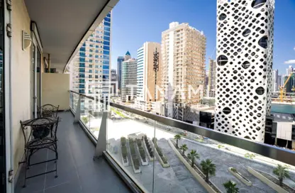 Apartment - 1 Bedroom - 2 Bathrooms for sale in Ubora Tower 1 - Ubora Towers - Business Bay - Dubai