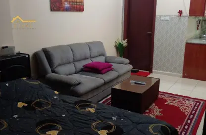 شقة - 1 حمام للايجار في أورينت تاور 2 - أورينت تاور - البستان - عجمان شقة - 1 حمام للايجار في أورينت تاور 2 - أورينت تاور - البستان - عجمان