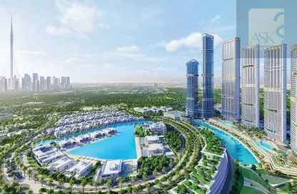 Apartment - 1 Bedroom - 2 Bathrooms for sale in 340 Riverside Crescent - Sobha Hartland II - Bukadra - Dubai