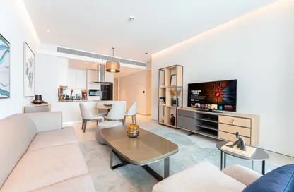 Apartment - 2 Bedrooms - 3 Bathrooms for rent in Jumeirah Gate Tower 2 - The Address Jumeirah Resort and Spa - Jumeirah Beach Residence - Dubai