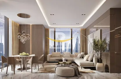 شقة - غرفة نوم - 2 حمامات للبيع في برج عزيزي - شارع الشيخ زايد - دبي شقة - غرفة نوم - 2 حمامات للبيع في برج عزيزي - شارع الشيخ زايد - دبي