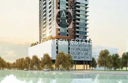 Apartment - 3 Bedrooms - 4 Bathrooms for sale in Faradis Tower - Al Mamzar - Sharjah - Sharjah
