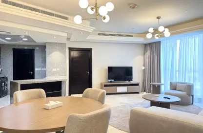 Apartment - 1 Bedroom - 2 Bathrooms for rent in Leaf Tower - Tamouh - Al Reem Island - Abu Dhabi