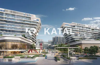 Apartment - Studio - 1 Bathroom for sale in Grove Uptown Views - Saadiyat Island - Abu Dhabi