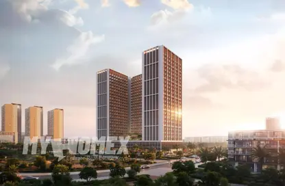 Apartment - Studio - 1 Bathroom for sale in Binghatti Elite - Dubai Production City (IMPZ) - Dubai