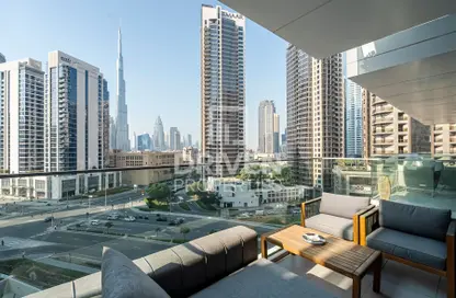 Apartment - 1 Bedroom - 2 Bathrooms for rent in Marquise Square Tower - Business Bay - Dubai