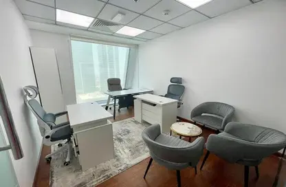 Business Centre - Studio - 4 Bathrooms for rent in Iris Bay - Business Bay - Dubai