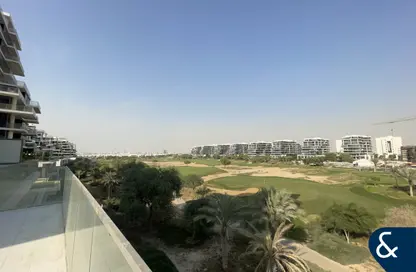Apartment - 3 Bedrooms - 4 Bathrooms for rent in Golf Promenade 2B - Golf Promenade 2 - Golf Town - DAMAC Hills - Dubai