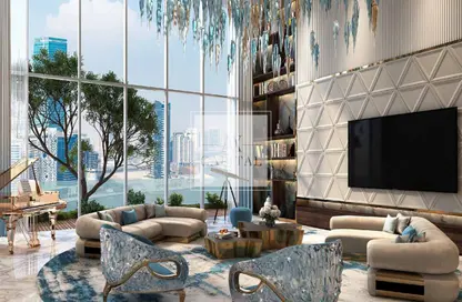 شقة - 2 غرف نوم - 3 حمامات للبيع في شيك تاور - الخليج التجاري - دبي شقة - 2 غرف نوم - 3 حمامات للبيع في شيك تاور - الخليج التجاري - دبي