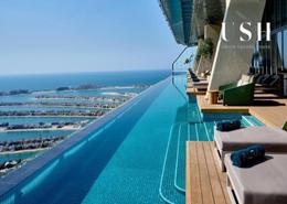 Apartment - 1 bedroom - 1 bathroom for sale in The Palm Tower - Palm Jumeirah - Dubai