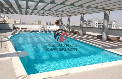 شقة - 2 غرف نوم - 3 حمامات للايجار في بناية بلو 3 - النهدة 2 - النهدة - دبي - دبي