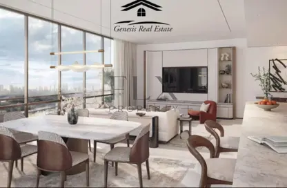 Apartment - 2 Bedrooms - 3 Bathrooms for sale in Atelis - Dubai Design District - Dubai