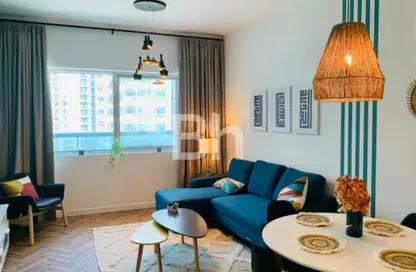 Apartment - Studio - 1 Bathroom for rent in Marina Diamond 3 - Marina Diamonds - Dubai Marina - Dubai