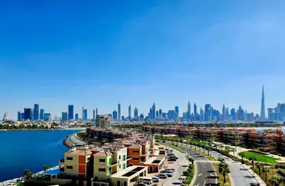 Water View image for: Apartment - 2 Bedrooms - 2 Bathrooms for rent in La Voile - La Mer - Jumeirah - Dubai, Image 1