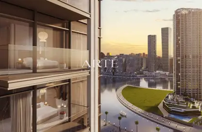 Apartment - 1 Bedroom - 1 Bathroom for sale in The Edge - Business Bay - Dubai