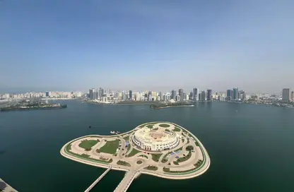 Apartment - 4 Bedrooms - 5 Bathrooms for rent in Al Majaz 3 - Al Majaz - Sharjah
