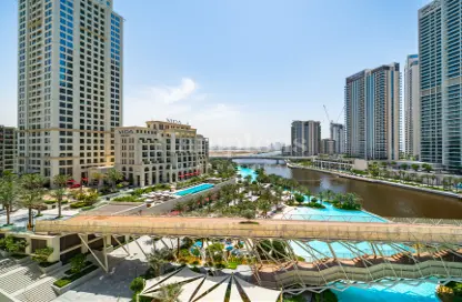 Apartment - 1 Bedroom - 1 Bathroom for rent in Grove - Creek Beach - Dubai Creek Harbour (The Lagoons) - Dubai