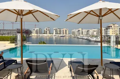 Apartment - 1 Bedroom - 1 Bathroom for rent in La Sirene - La Mer - Jumeirah - Dubai