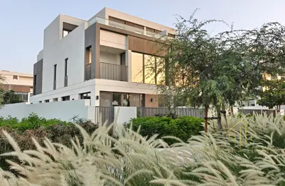 Villa - 4 Bedrooms - 6 Bathrooms for rent in Aura - Tilal Al Ghaf - Dubai