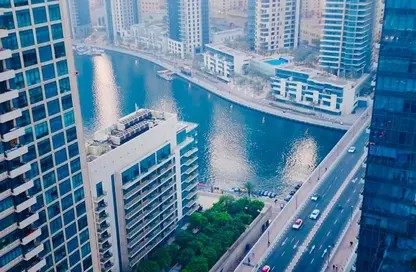 Apartment - 2 Bedrooms - 2 Bathrooms for rent in West Avenue Tower - Dubai Marina - Dubai