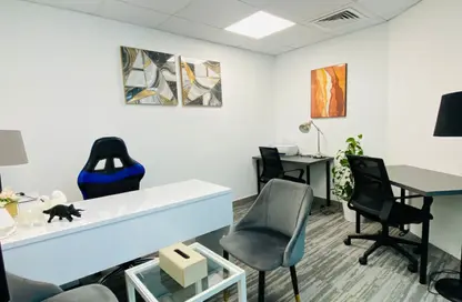 Office Space - Studio - 6 Bathrooms for rent in Opal Tower - Business Bay - Dubai