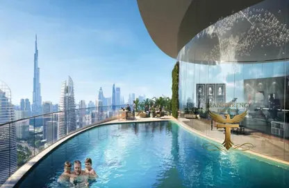 Apartment - 1 Bedroom - 2 Bathrooms for sale in Canal Crown 1 - Canal Crown - Business Bay - Dubai