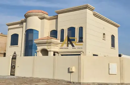 Villa - 6 Bedrooms - 7+ Bathrooms for rent in Hoshi 1 - Hoshi - Al Badie - Sharjah Villa - 6 Bedrooms - 7+ Bathrooms for rent in Hoshi 1 - Hoshi - Al Badie - Sharjah