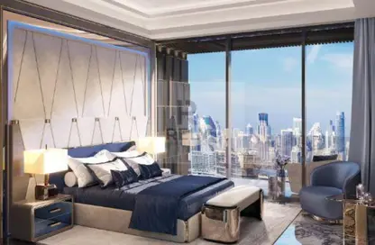 Penthouse - 5 Bedrooms - 7 Bathrooms for sale in Burj Binghatti Jacob  and  Co - Business Bay - Dubai