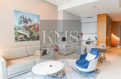 Apartment - 1 Bedroom - 2 Bathrooms for rent in SLS Dubai Hotel  and  Residences - Business Bay - Dubai