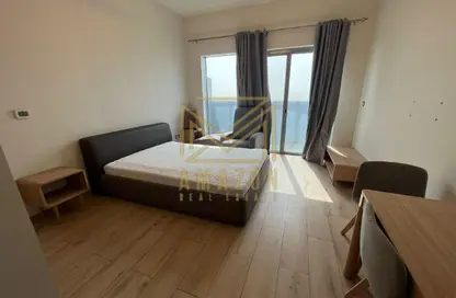 Apartment - Studio - 1 Bathroom for rent in Azizi Aura - Downtown Jebel Ali - Dubai